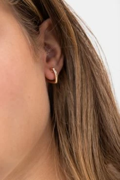 Adika Romantics Huggie Hoop Earrings Accessories