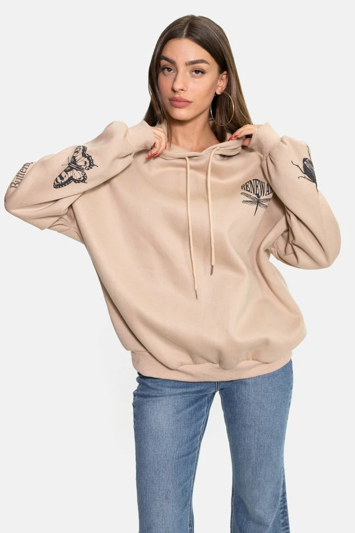 Brand new 🎉 Adika IN PROGRESS Overszied Hoodie Clothing ✔️ 3 Adika IN PROGRESS Overszied Hoodie Clothing