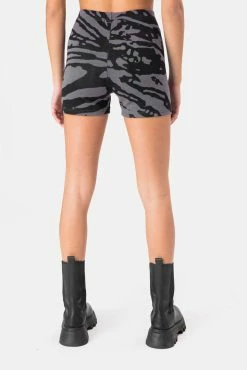 Adika Pardi Ribbed Biker Shorts Clothing