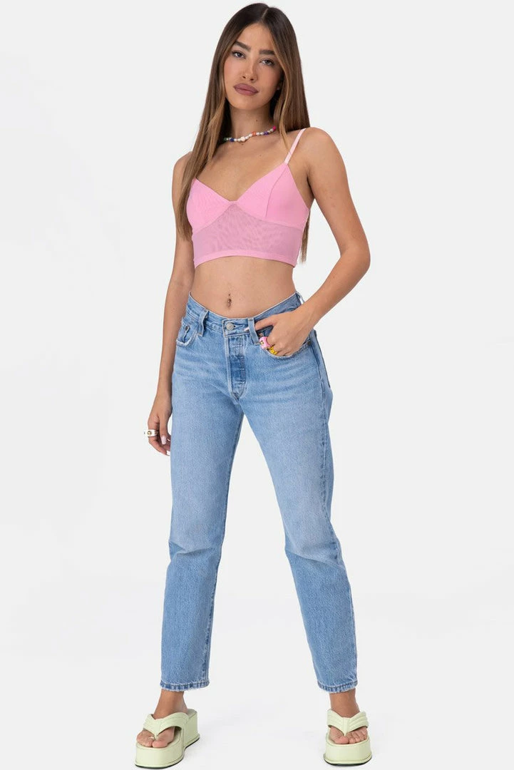 Brand new 🔔 Adika Samba Mesh Crop Top OUTLET 😉 2 Adika Samba Mesh Crop Top OUTLET