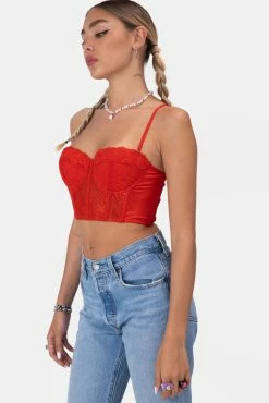 Adika Stallion Lace Corset Top