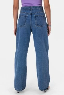 New ❤️ Adika Blaine Ripped 👖 Jeans | WIDE Clothing ❤️ 8 Adika Blaine Ripped Jeans | WIDE Clothing