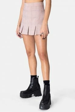 Adika OUTLET Buffalo Plaid Skort