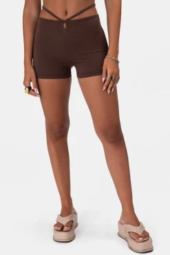 Adika OUTLET Olson Waist Strings Shorts