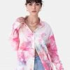 Adika OUTLET Vibe Button Down Tie-Dye Shirt