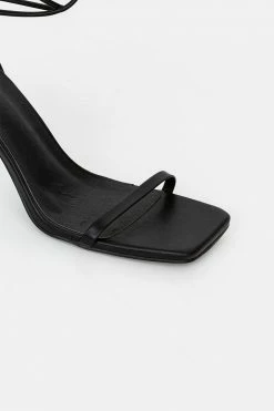 Adika Daquiri Tie-Straps Heeled Sandals