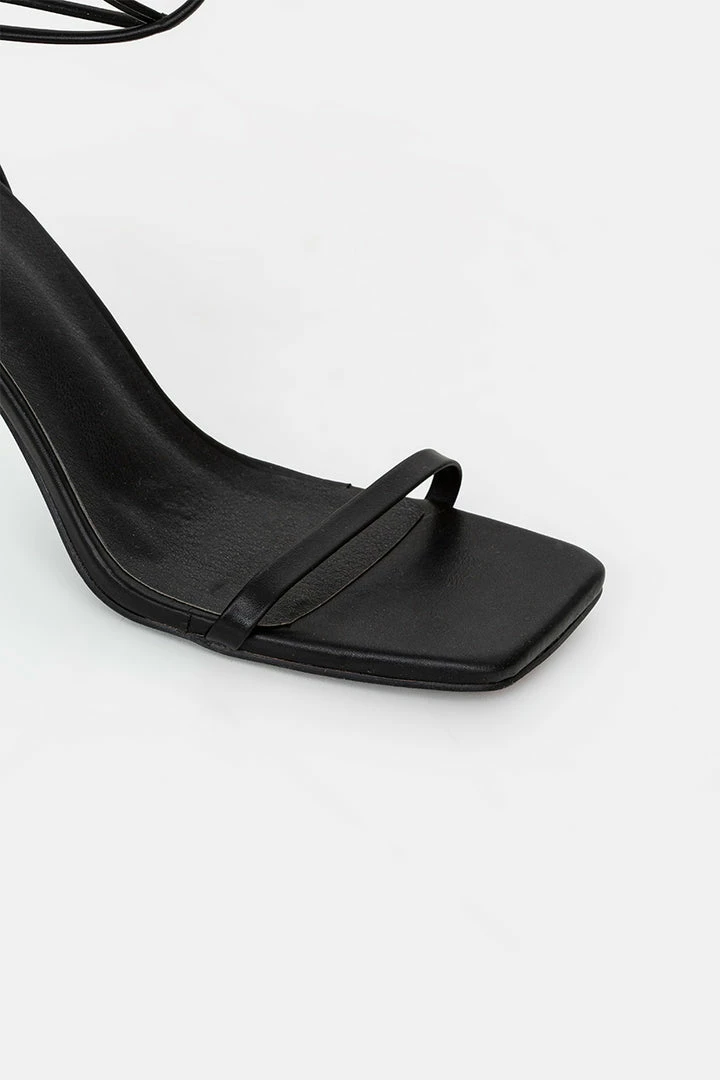 Buy 👏 Adika Daquiri Tie-Straps Heeled 🩴 Sandals ✔️ 2 Adika Daquiri Tie-Straps Heeled Sandals