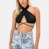 Adika Clothing Luka Cross Wrap Halter Top