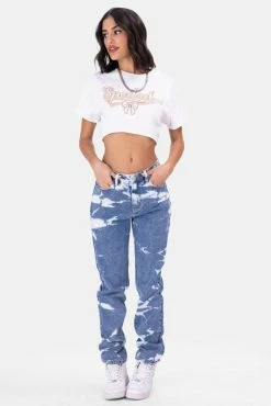 Adika SPOILED Cropped Tee