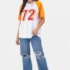 Adika 72 Oversized Mesh Tee OUTLET
