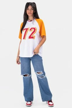 Adika 72 Oversized Mesh Tee OUTLET