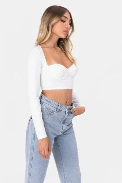 Adika Alton Cupped Crop Top