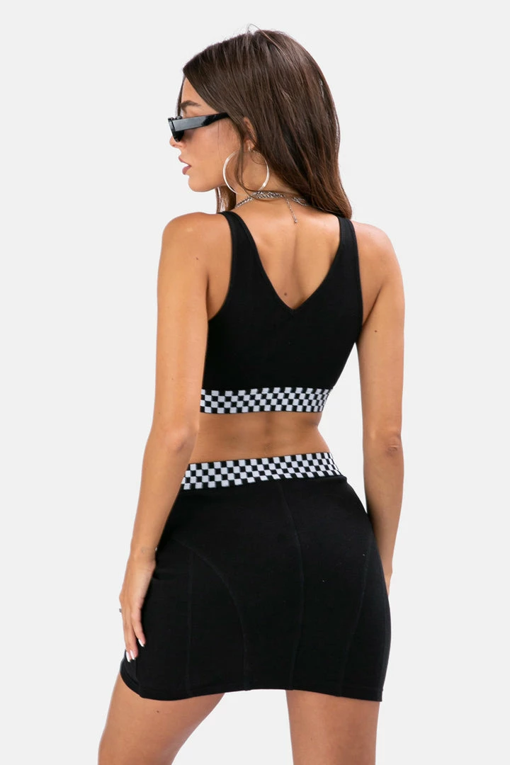 Cheapest π Adika Rally Ribbed Crop Top OUTLET β 4 Adika Rally Ribbed Crop Top OUTLET