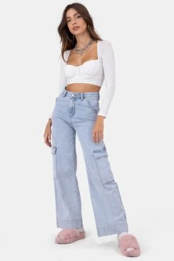 Adika Knightley Cupped Crop Top