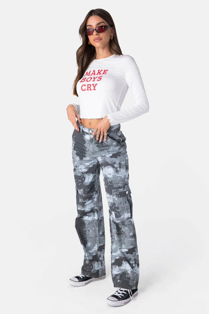 Brand new 🛒 Adika Ridley Camouflage Cargo Pants Clothing ⭐ 1 Adika Ridley Camouflage Cargo Pants Clothing