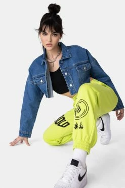 Best reviews of ๐คฉ Adika UNSTOPPABLE Cropped Denim Jacket โจ 10 Adika UNSTOPPABLE Cropped Denim Jacket