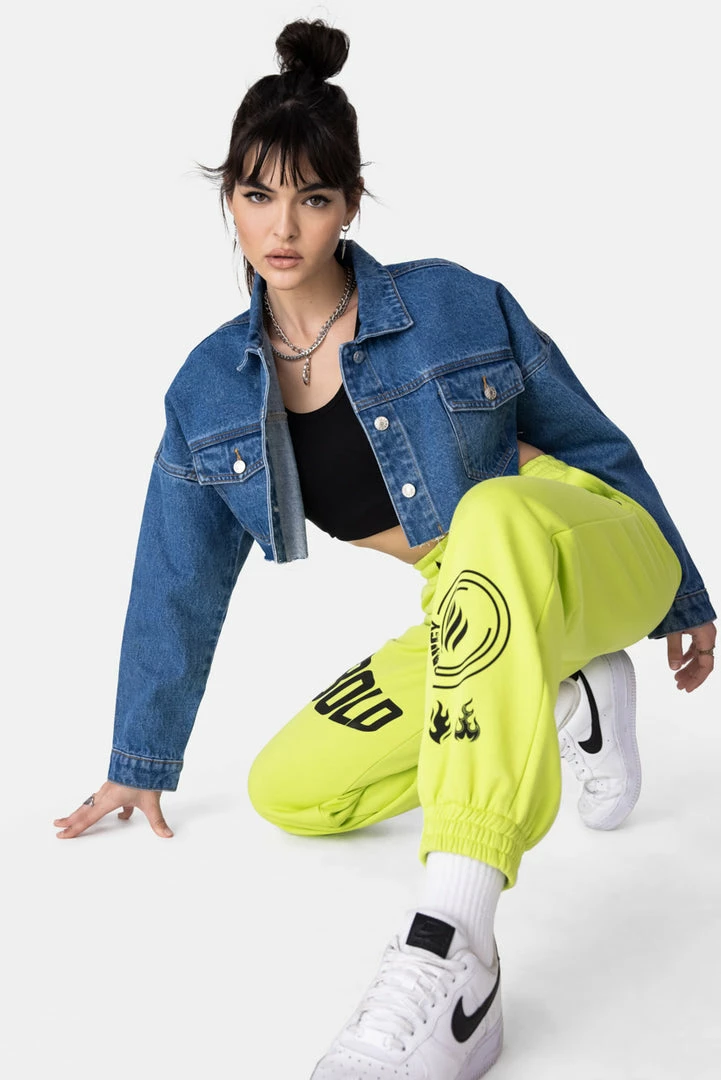 Best reviews of ๐คฉ Adika UNSTOPPABLE Cropped Denim Jacket โจ 5 Adika UNSTOPPABLE Cropped Denim Jacket