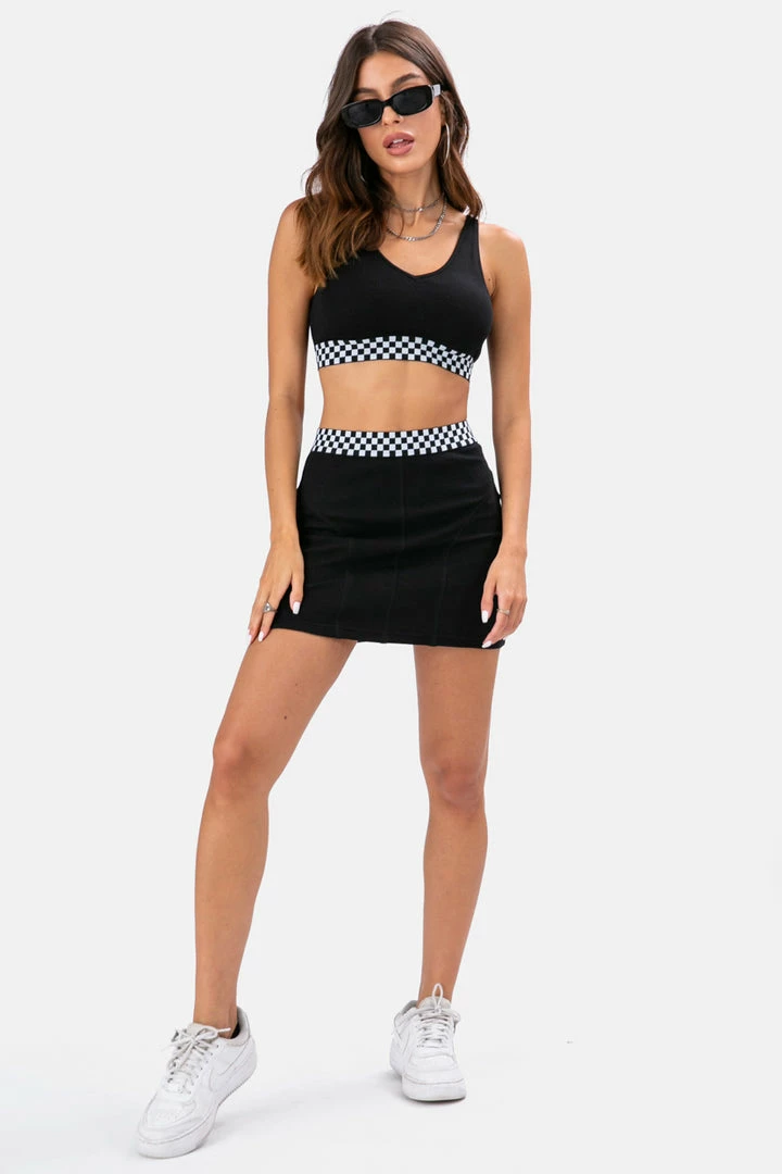 Brand new ✔️ Adika Rally Mini 👗 Skirt 😀 3 Adika Rally Mini Skirt