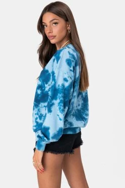 Coupon ✔️ Adika PORTLAND Tie-Dye Sweatshirt 🎉 8 Adika PORTLAND Tie-Dye Sweatshirt