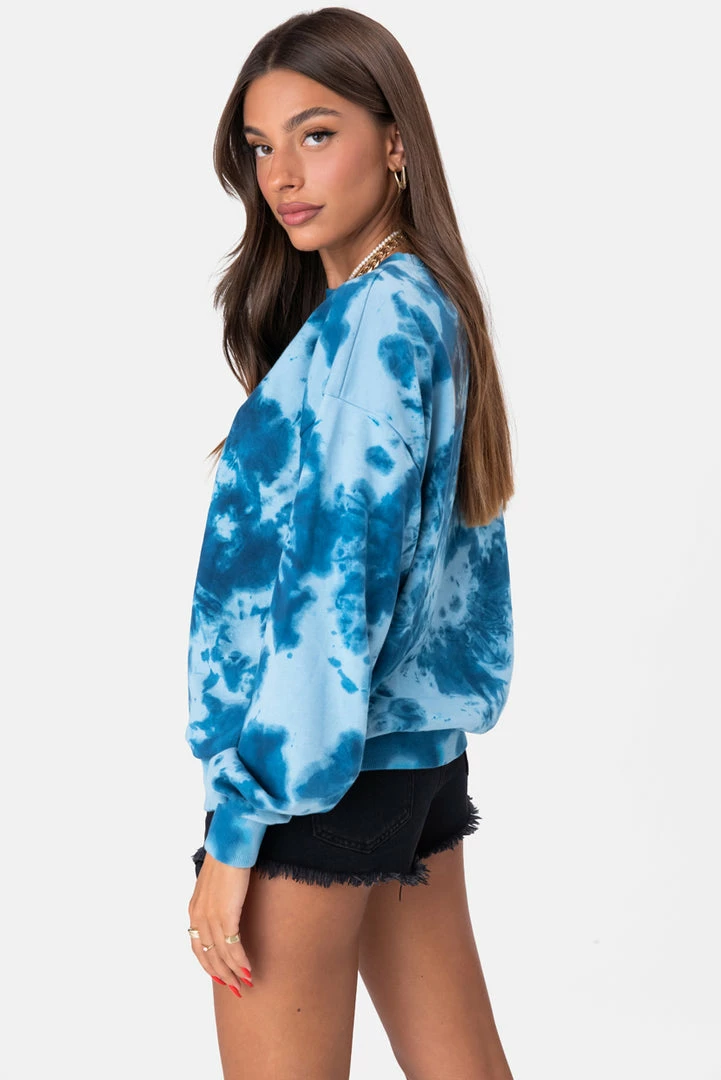 Coupon ✔️ Adika PORTLAND Tie-Dye Sweatshirt 🎉 4 Adika PORTLAND Tie-Dye Sweatshirt