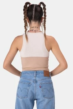 Best deal ⌛ Adika Castillo Color-Block Ribbed Top 🤩 8 Adika Castillo Color-Block Ribbed Top