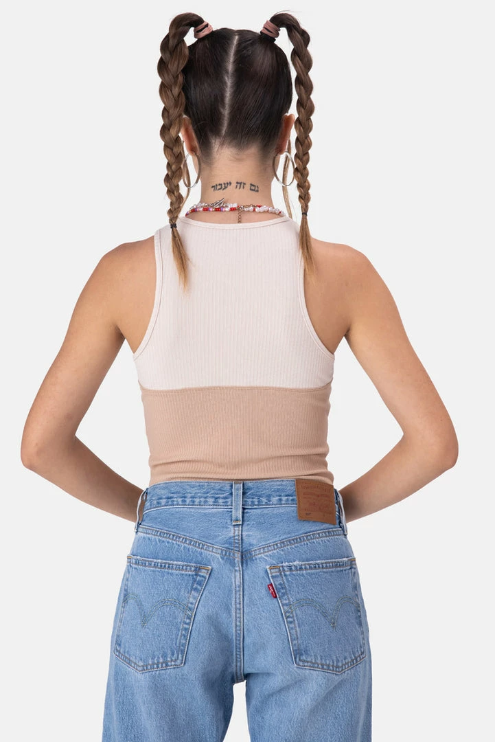 Best deal ⌛ Adika Castillo Color-Block Ribbed Top 🤩 4 Adika Castillo Color-Block Ribbed Top