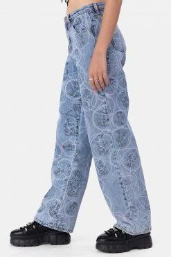 Wholesale 🤩 Adika Romano Graphic 👖 Jeans | WIDE 🔥 8 Adika Romano Graphic Jeans | WIDE