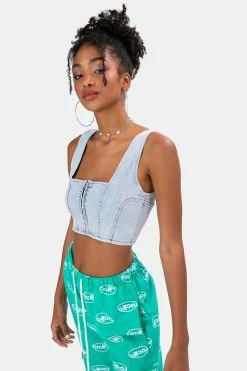 Adika Cusack Denim Top