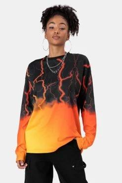 Adika Lightning Oversize Tee OUTLET