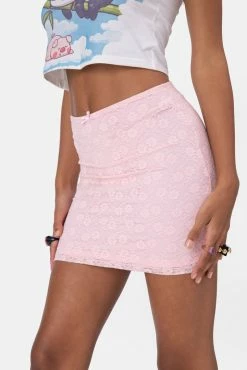 Adika OUTLET Dolly Lace Mini Skirt