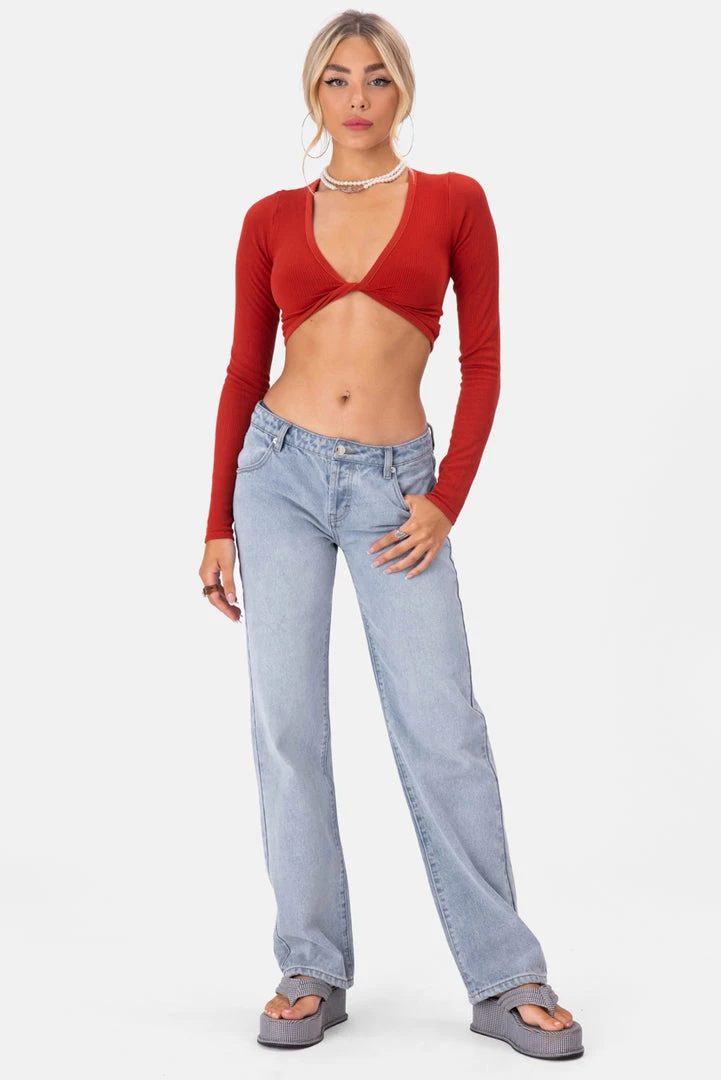 Cheap 😉 Adika OUTLET Londynn Ribbed Crop Top 🎉 2 Adika OUTLET Londynn Ribbed Crop Top