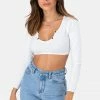 Adika Aspo Long Sleeve Crop Top Best Sellers