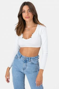 Adika Aspo Long Sleeve Crop Top Best Sellers