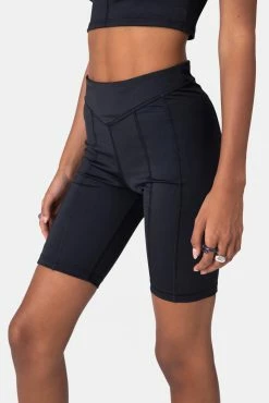 Adika REEBOK // Two-Tone Studio Biker Shorts