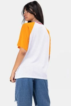 Adika 72 Oversized Mesh Tee OUTLET