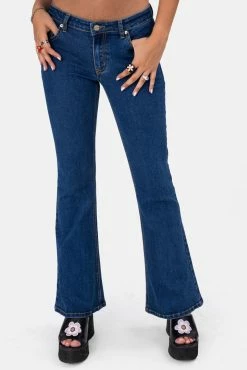 Adika Skillz Low-Rise Jeans | FLARE Clothing