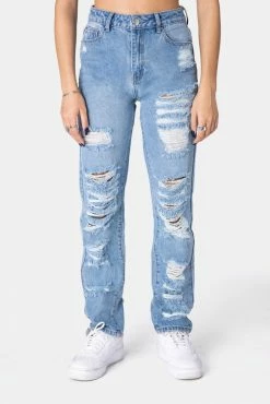 Adika Benjo Ripped Jeans | MOM OUTLET