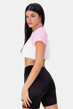 Best Sale π Adika DO IT Embroidery Cropped Tee OUTLET β 8 Adika DO IT Embroidery Cropped Tee OUTLET