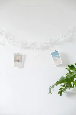 Adika Home Tribe Photo-Clip Banner With Leaves