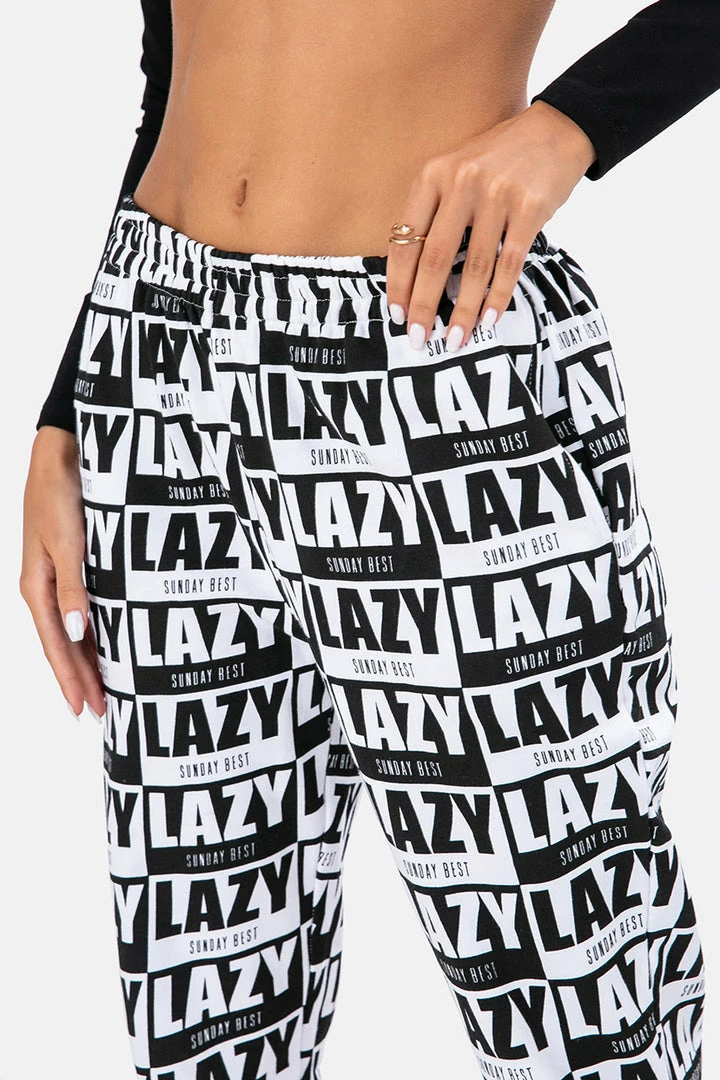 Brand new ๐ Adika LAZY Color Block Sweatpants OUTLET ๐ 4 Adika LAZY Color Block Sweatpants OUTLET