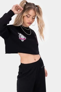 Adika Caspian Cropped Sweatshirt OUTLET