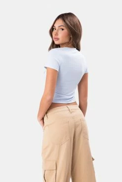 Discount 🎉 Adika Clothing EXPO Cropped Tee 👍 8 Adika Clothing EXPO Cropped Tee