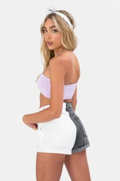 Adika Strapless Bandeau Top