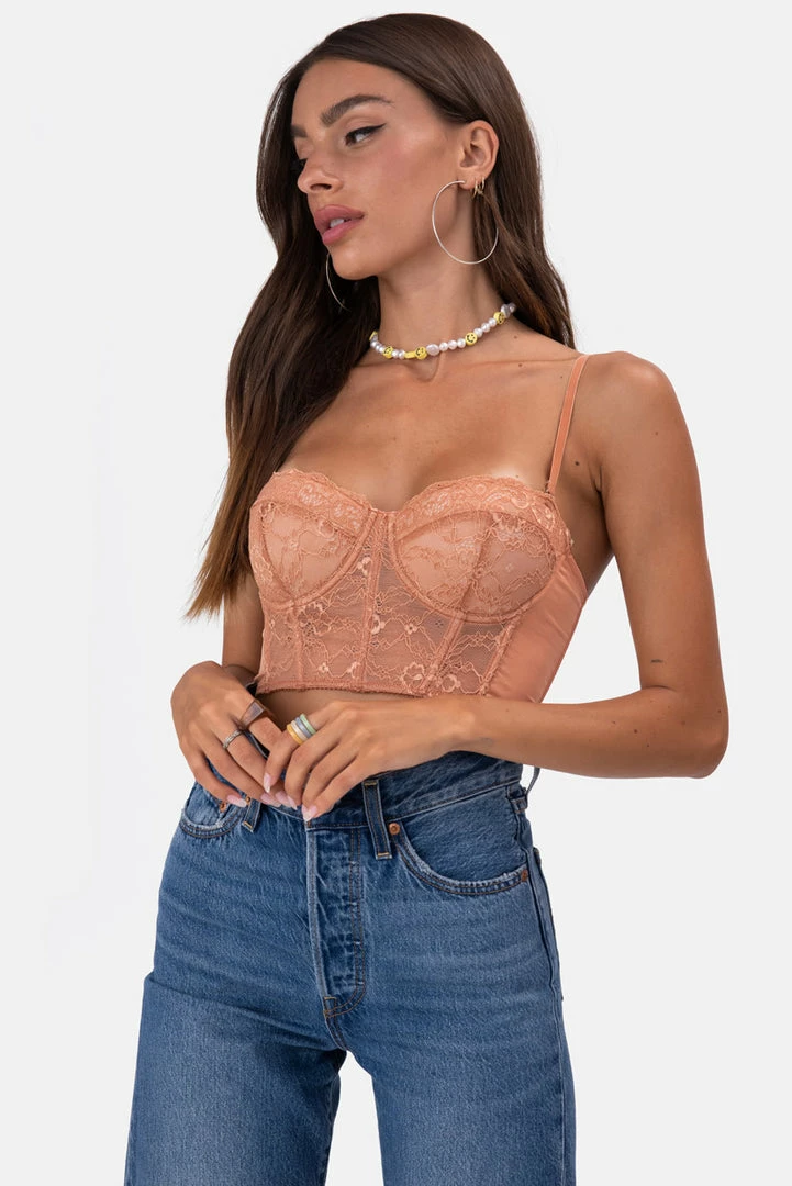 Outlet 🔔 Adika Stallion Lace Corset Top 💯 3 Adika Stallion Lace Corset Top