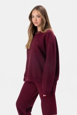 Adika Clothing HALO THERE Embroidered Sweatshirt