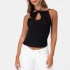 Adika OUTLET Brunch Halter-Detail Top