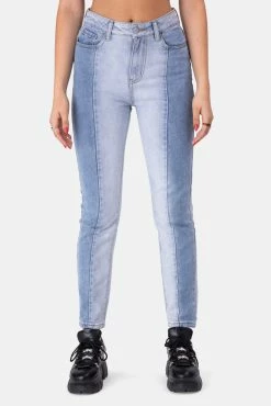 Adika OUTLET Cypress Color-Block Jeans | MOM