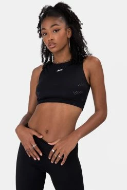 Adika Tops REEBOK // Perform V-Back Crop Top