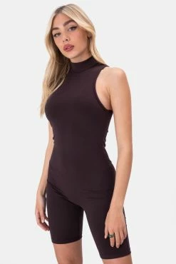 Adika Pryce Biker Jumpsuit