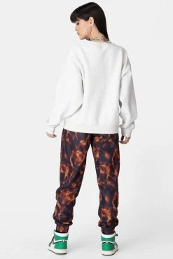 Budget 🤩 Adika LAS VEGAS Embroidery Sweatshirt 🧨 8 Adika LAS VEGAS Embroidery Sweatshirt